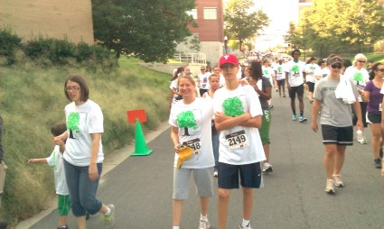 Run/Walk participants