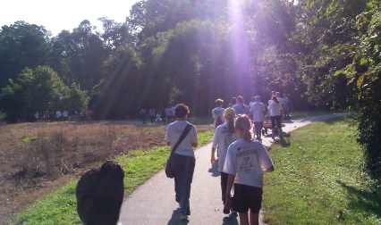 Run/Walk participants