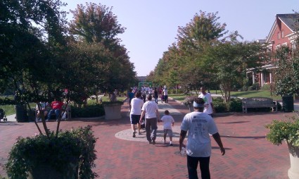 Run/Walk participants