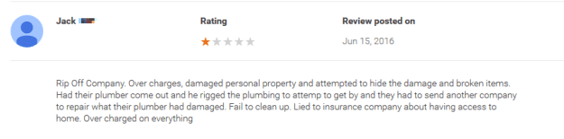 negative review screen shot